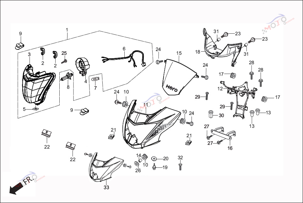 Frame Diagram